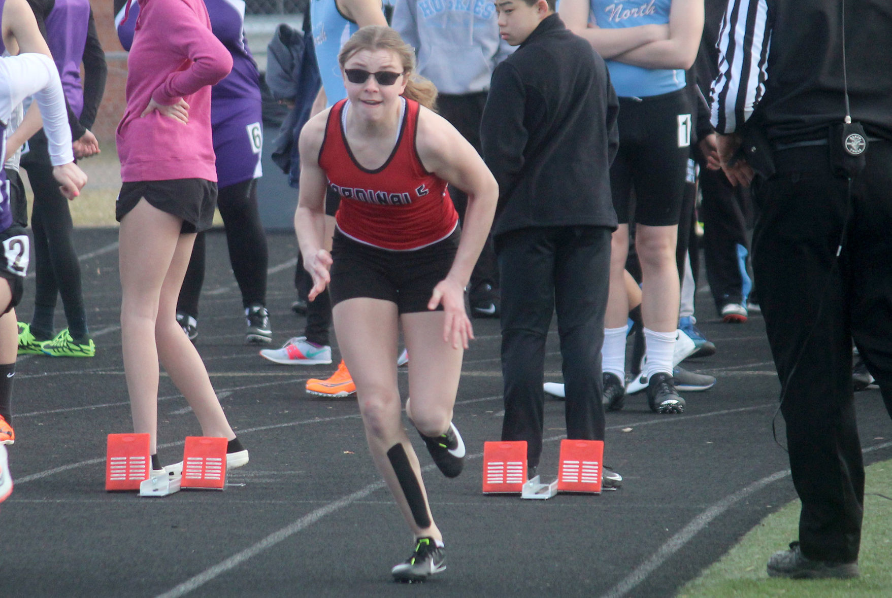 Chi-Hi track and field triangular 4-9-19